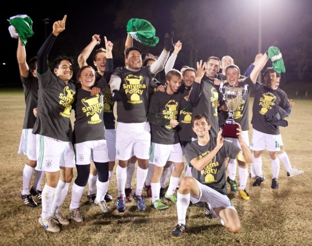 Winning the Smyrna World Cup is pretty exciting. 