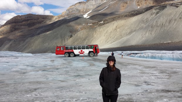 Glacier public transportation