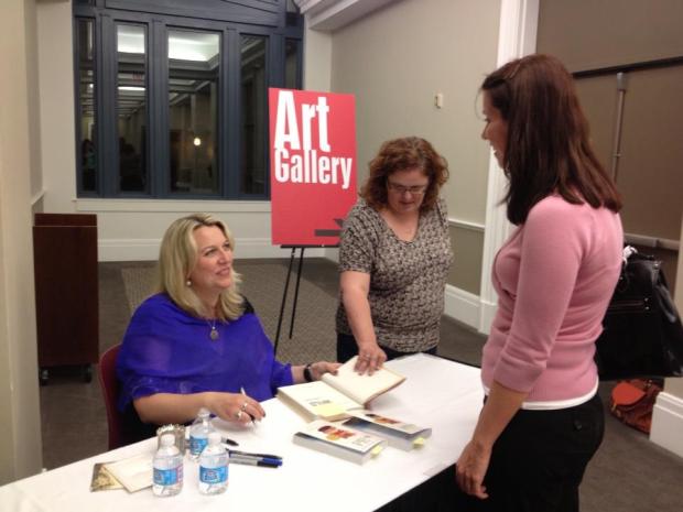 One of the highlights of 2013, meeting Cheryl Strayed