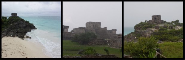 Tulum under a monsoon