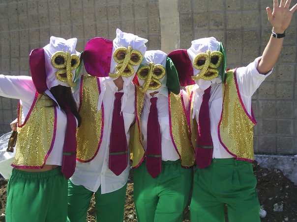 Who are these crazy people? 