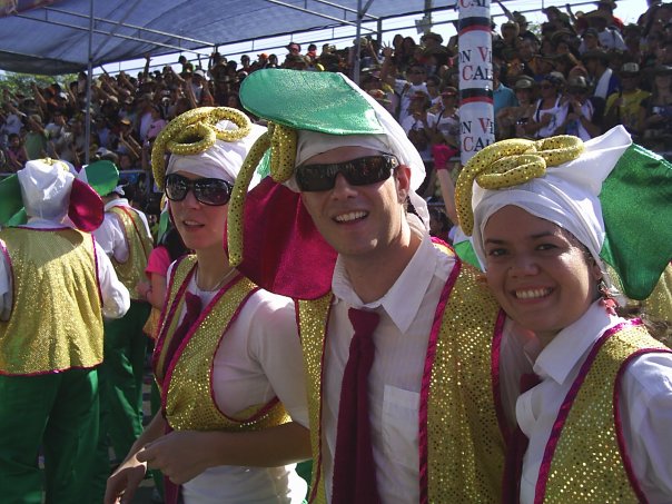 See all of our adoring fans in the stands! 