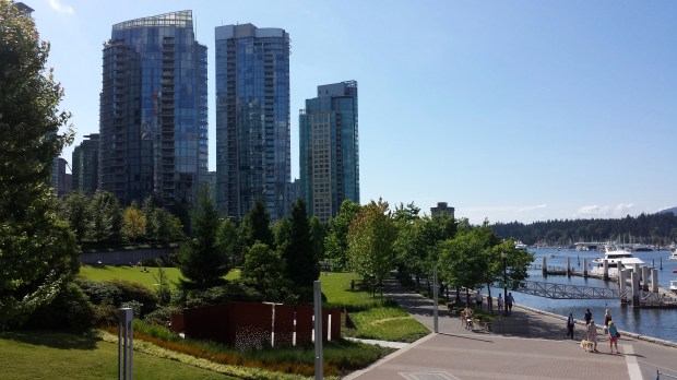 Our neighborhood, Coal Harbour