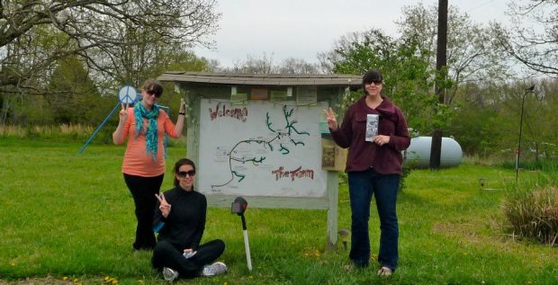 Detroiters at the Farm. I wonder if that's a first. 